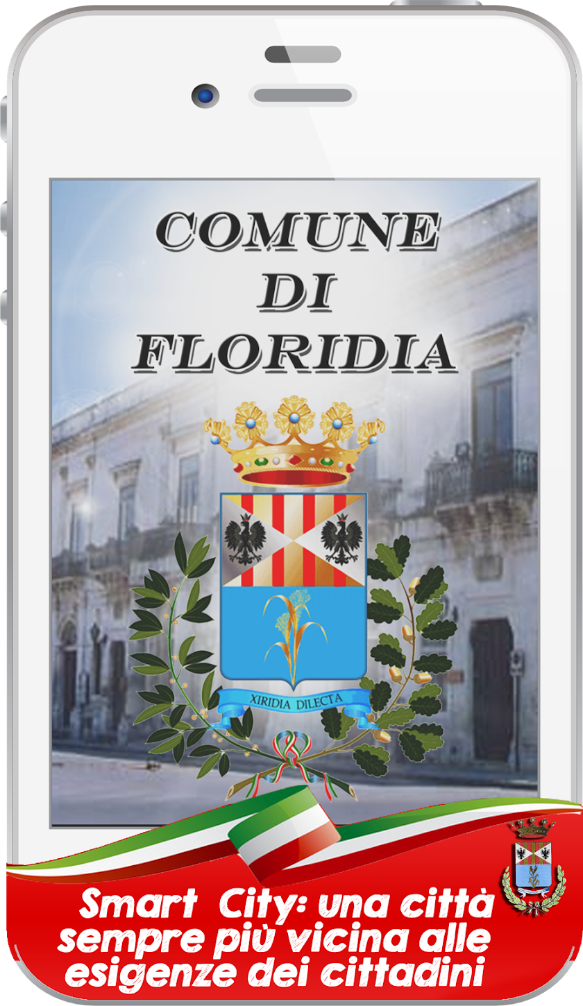 News Comune di Floridia Screen 1