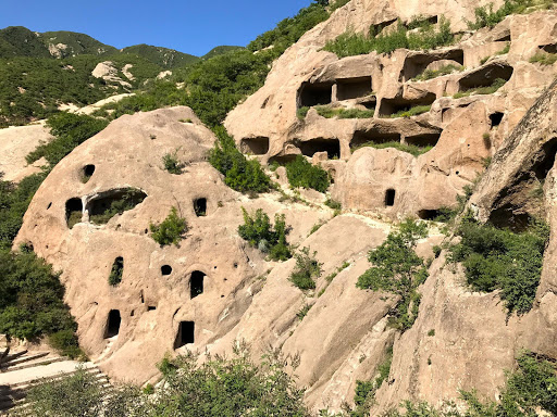 Ancient Cliff Village North of Beijing China 2017