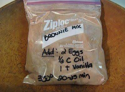 Never Buy Boxed Brownie Mix Again! Follow The Recipe Below And Make Brownies For Approximately .30 A Mix! Was Pinched From <a Href=https://www.facebook.com/photo.php?fbid=538924276158178 Target=_blank>www.facebook.com.</a>