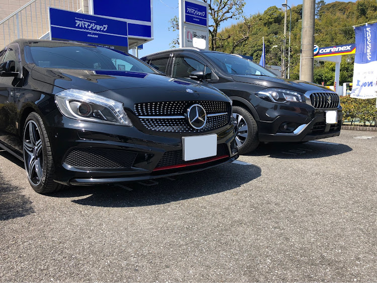 Aクラス ハッチバックの洗車に関するカスタム事例の投稿画像1枚目