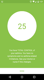 Asthma Test Screenshots 5