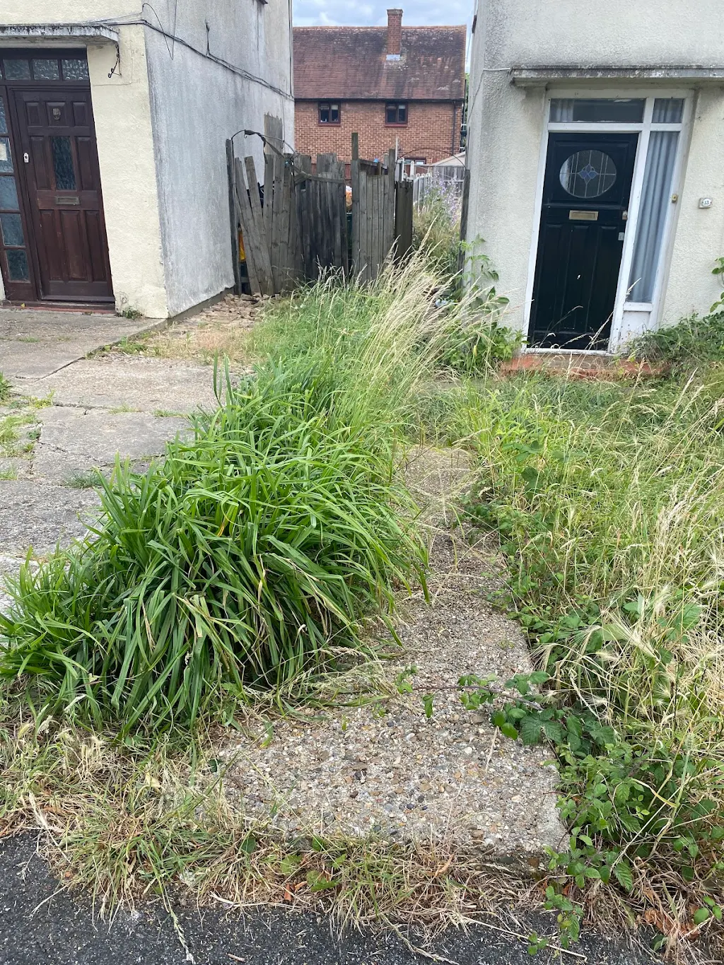 Album cover: Garden clearance 