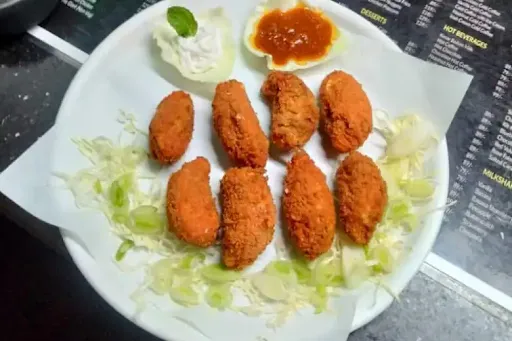 Chicken Kurkure Momo [8 Pieces]