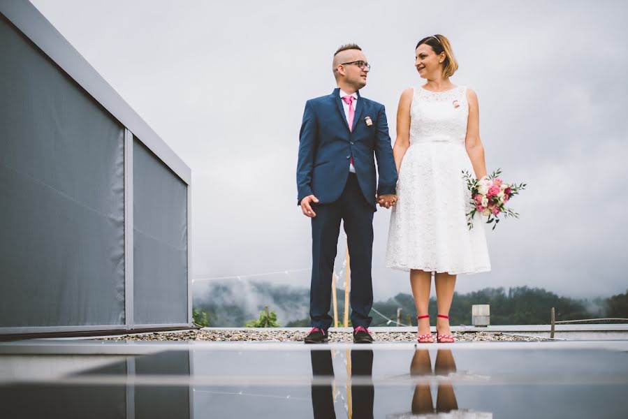 Fotografo di matrimoni Davorin Volavsek (jasdav). Foto del 21 settembre 2018