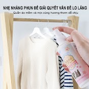 Xịt Phẳng Quần Áo, Xịt Thom Quan Ấo Hương Nước Hoa Dễ Chịu