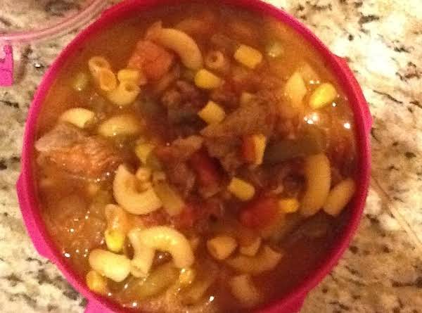 Vegetable Beef Soup_image