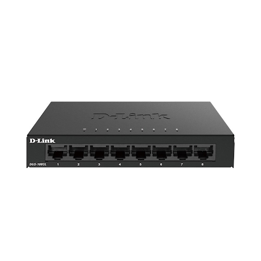 Thiết bị mạng/ Switch D-Link 8-Port DGS-108GL