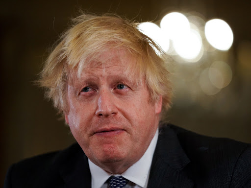 UK Prime Minister Boris Johnson. Picture: BLOOMBERG