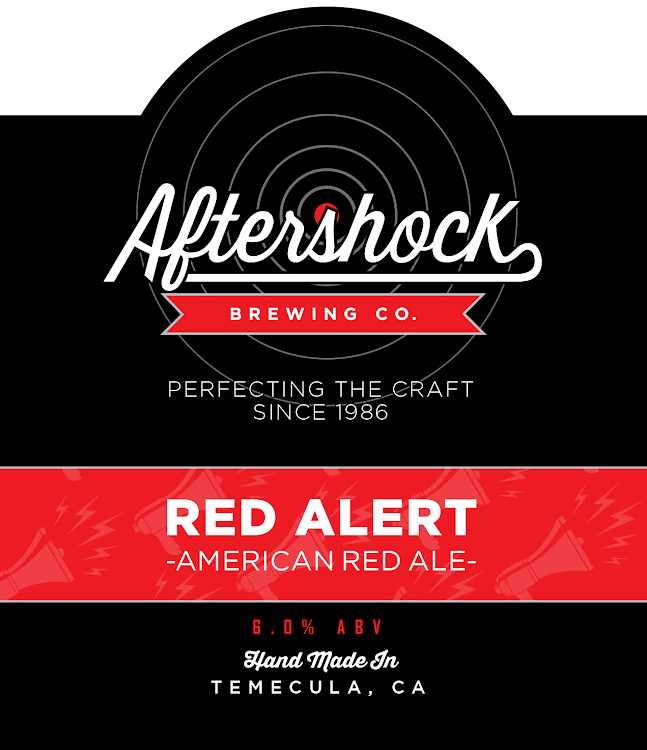 Logo of Aftershock Red Alert