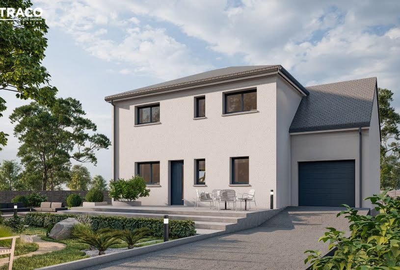  Vente Terrain + Maison - Terrain : 460m² - Maison : 113m² à Saint-Jean-du-Cardonnay (76150) 