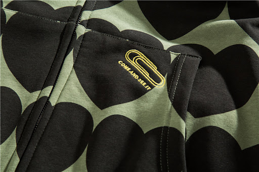 Title 7, Unisex Style Full Embroidered Mens Hooded Top....