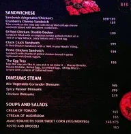 The Big Mistake menu 3