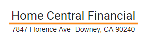 Home Central Financial