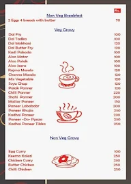 Grover Eatery menu 4