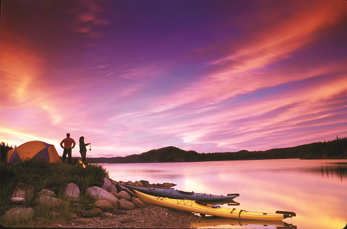 Waskesiu & Area Wilderness Reg