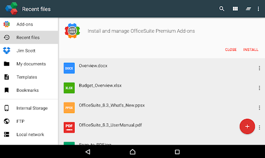 OfficeSuite 8 + PDF Editor Premium v8.3.4110