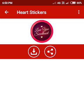 Heart Stickers(圖3)-速報App