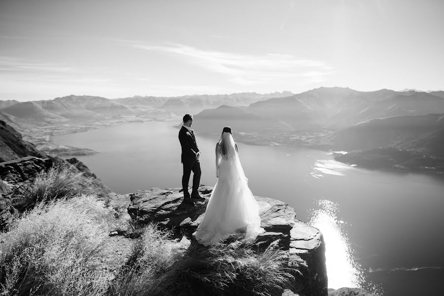 Fotografo di matrimoni Andrew Hewson (greyareaproducti). Foto del 8 agosto 2019