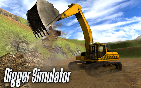 Construction Digger Simulator  screenshots apk mod hack proof 1
