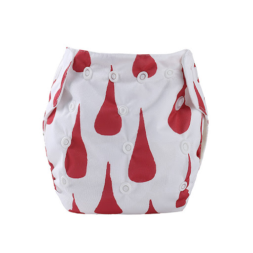 Title 2, Washable Baby and Toddler Snap Pocket Diapers R...