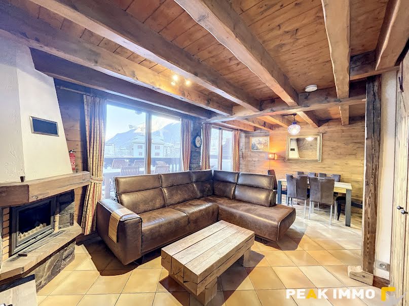 Vente appartement 4 pièces 72.29 m² à Chamonix-Mont-Blanc (74400), 1 200 000 €