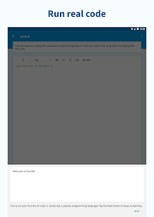 Encode: Learn to Code Screenshot