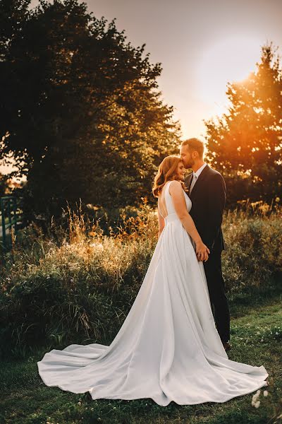 Fotografo di matrimoni Lucie Koutská (luciphoto). Foto del 16 giugno 2022