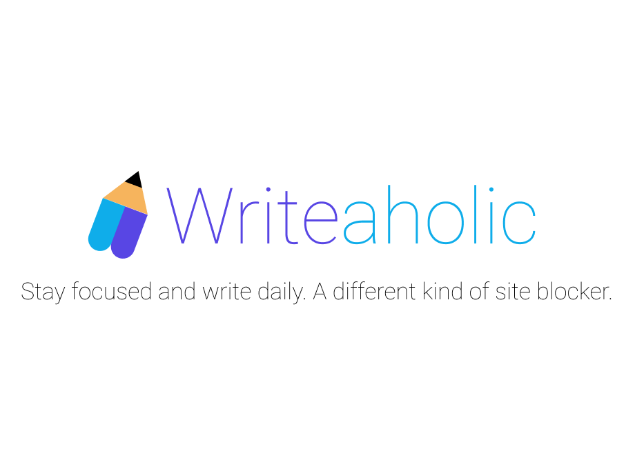 Writeaholic: Daily Writing Habit Site Blocker Preview image 1