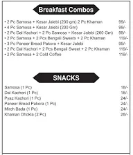 Gaja Kesari Sweets menu 7