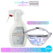 Chống Nắng Dạng Xịt Cho Cả Gia Đình Altruist Dermatologist Family Sun Spray Spf50 250Ml