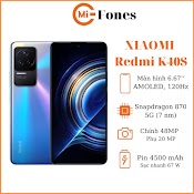 Điện Thoại Redmi K40S Màn Hình Amoled E4, Chip Snapdragon 870 , Sạc Nhanh 67W