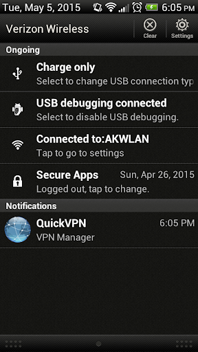 QuickVPN