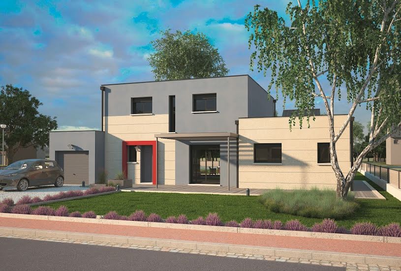  Vente Terrain + Maison - Terrain : 800m² - Maison : 125m² à Arques-la-Bataille (76880) 