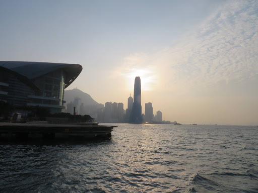 Harbor Hong Kong China 2017