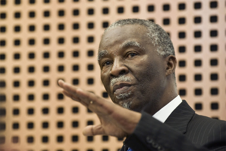 Former president Thabo Mbeki. Picture: TYRONE ARTHUR