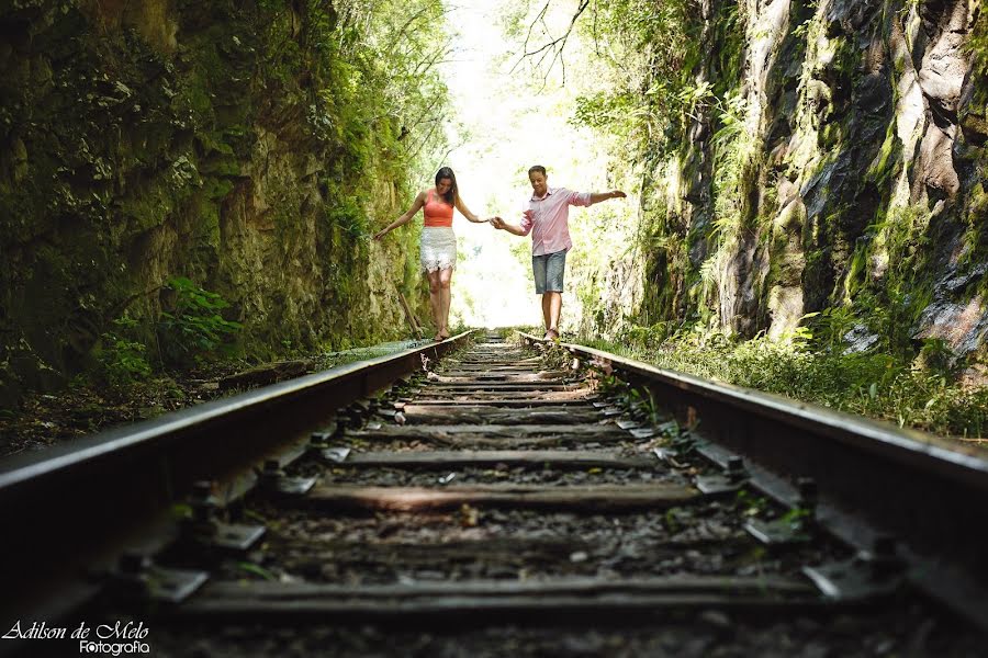 Fotografo di matrimoni Adilson De Melo (amelofotografia). Foto del 28 aprile 2020