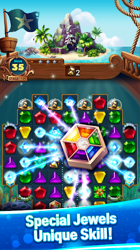 Jewels Fantasy  Quest Temple Match 3 Puzzle