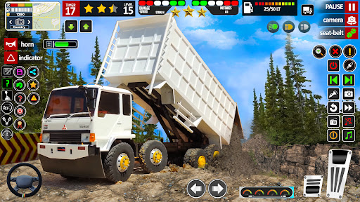 Screenshot Mud Truck Offroad Driving Game