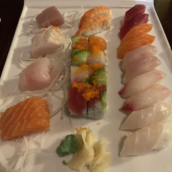 Sashimi/Sushi platter