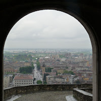 vista su bergamo di 