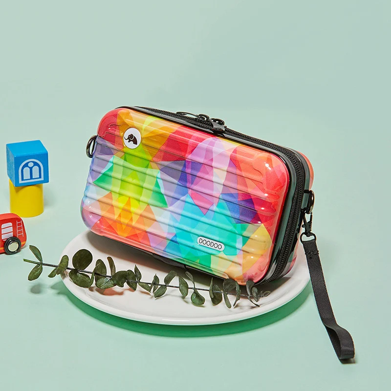 Mini schattige crossbody handtas, perfect voor dames. Klein, lichtgewicht en ideaal voor dagelijks gebruik, biedt comfort en stijl.