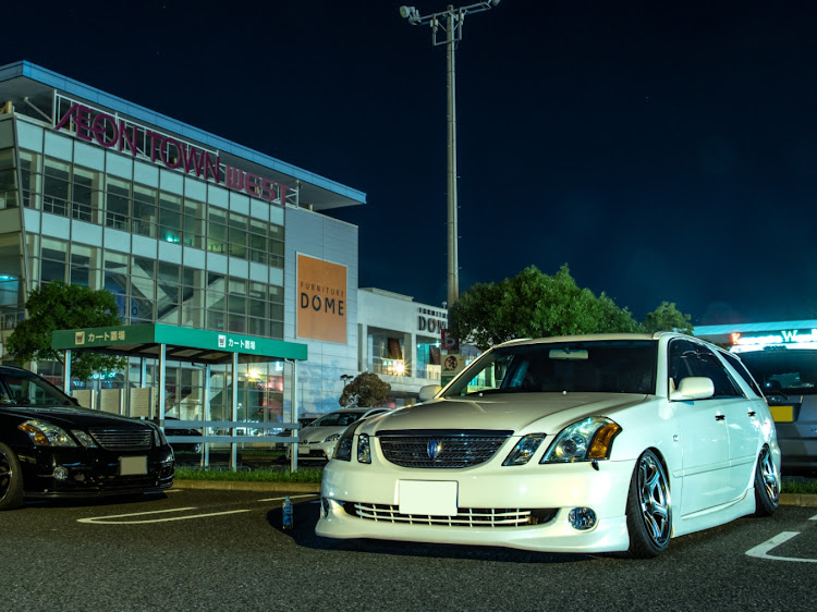 マークIIブリットの東海オフ・JZX110W・マークIIブリット・オフ会に関するカスタム事例の投稿画像2枚目