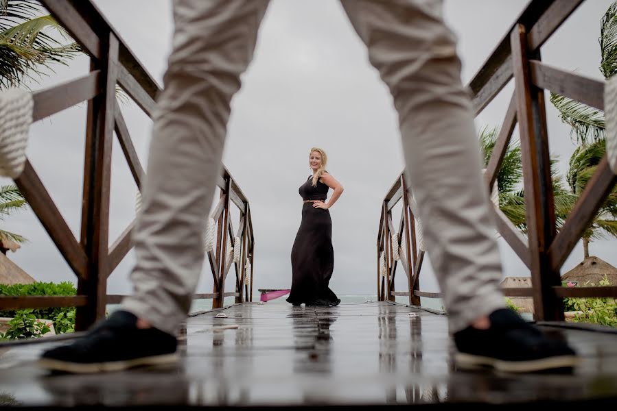 Vestuvių fotografas David Rangel (davidrangel). Nuotrauka 2018 spalio 15