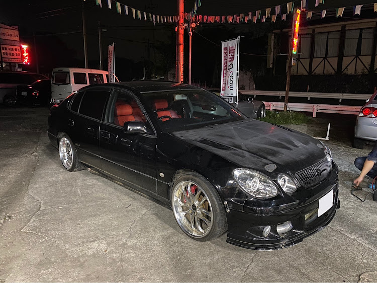 ジムニーのワンオフマフラー・DIY・台風接近中・アリストに関するカスタム事例の投稿画像3枚目