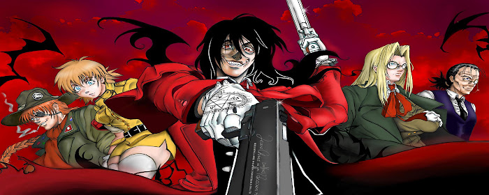 Hellsing Wallpaper HD Custom New Tab marquee promo image