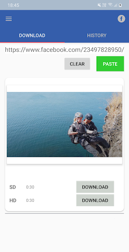 Video Downloader Mp4 for Facebook