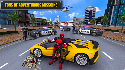 Screenshot Spider Miami Gangster Hero
