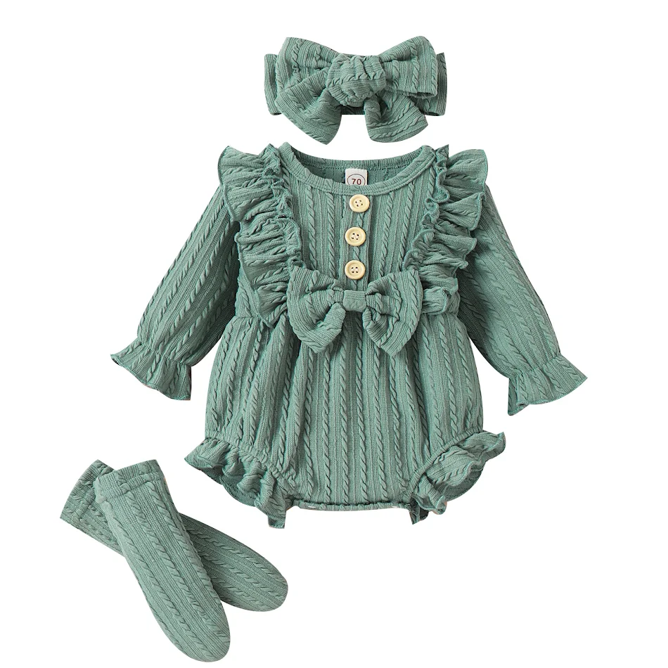 Macacão Longo Minimalista para Meninas Conforto e Versatilidade Manga Longa Ideal para brincar ou passeios Design Simples e Elegante Fácil de combinar