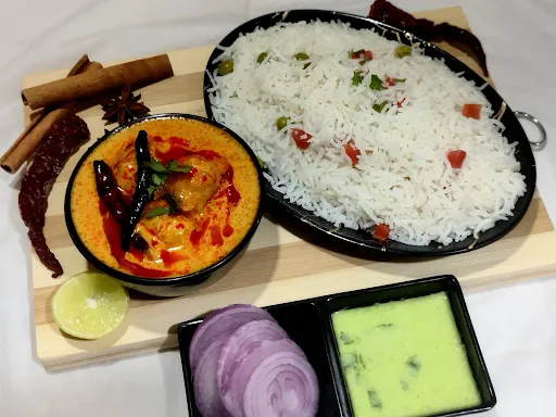 Kadhi Chawal