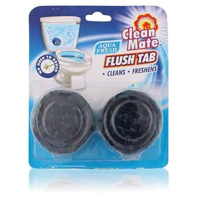 Cleanmate Flush Tablet Blue 50 Gm